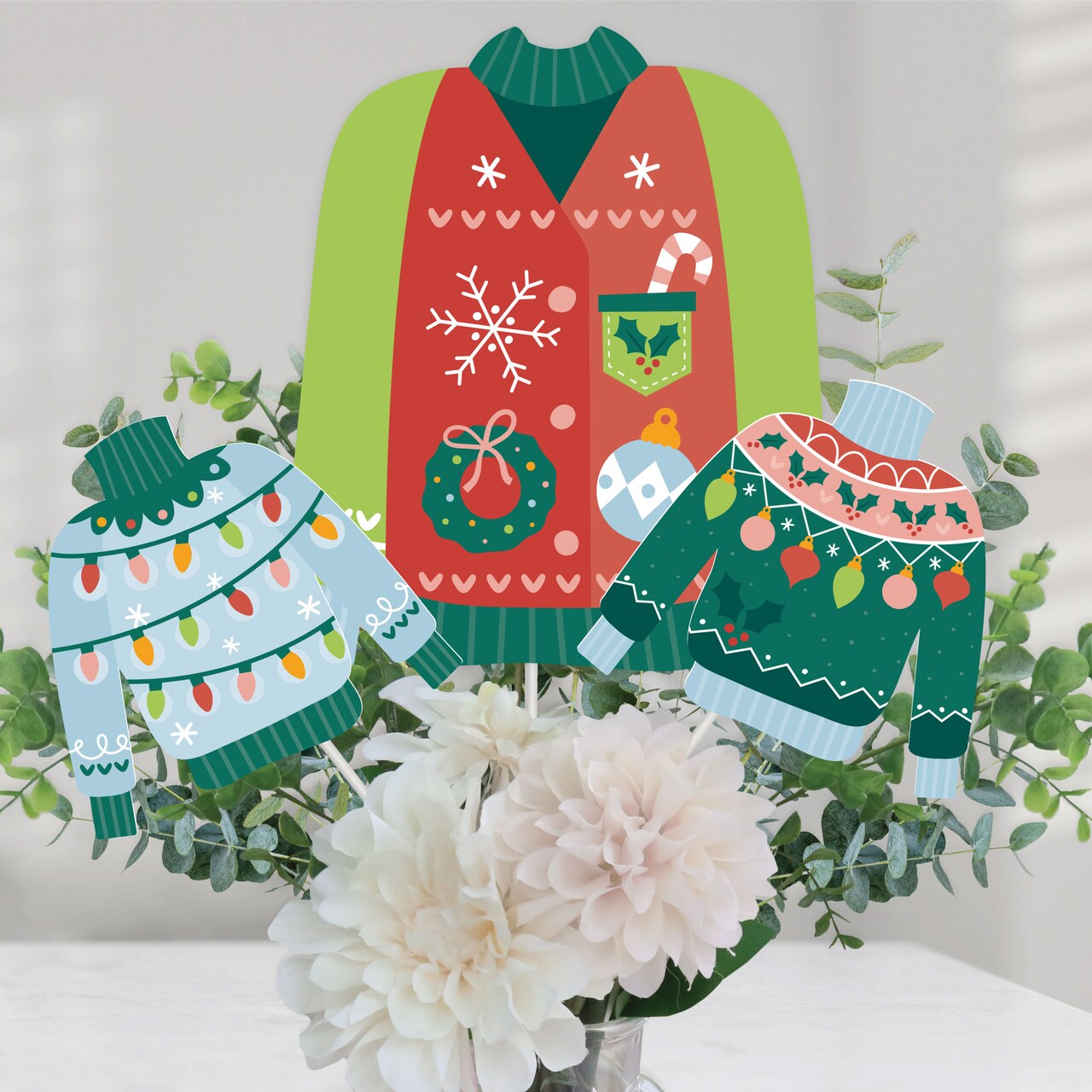 Ugly christmas sweater kit michaels on sale